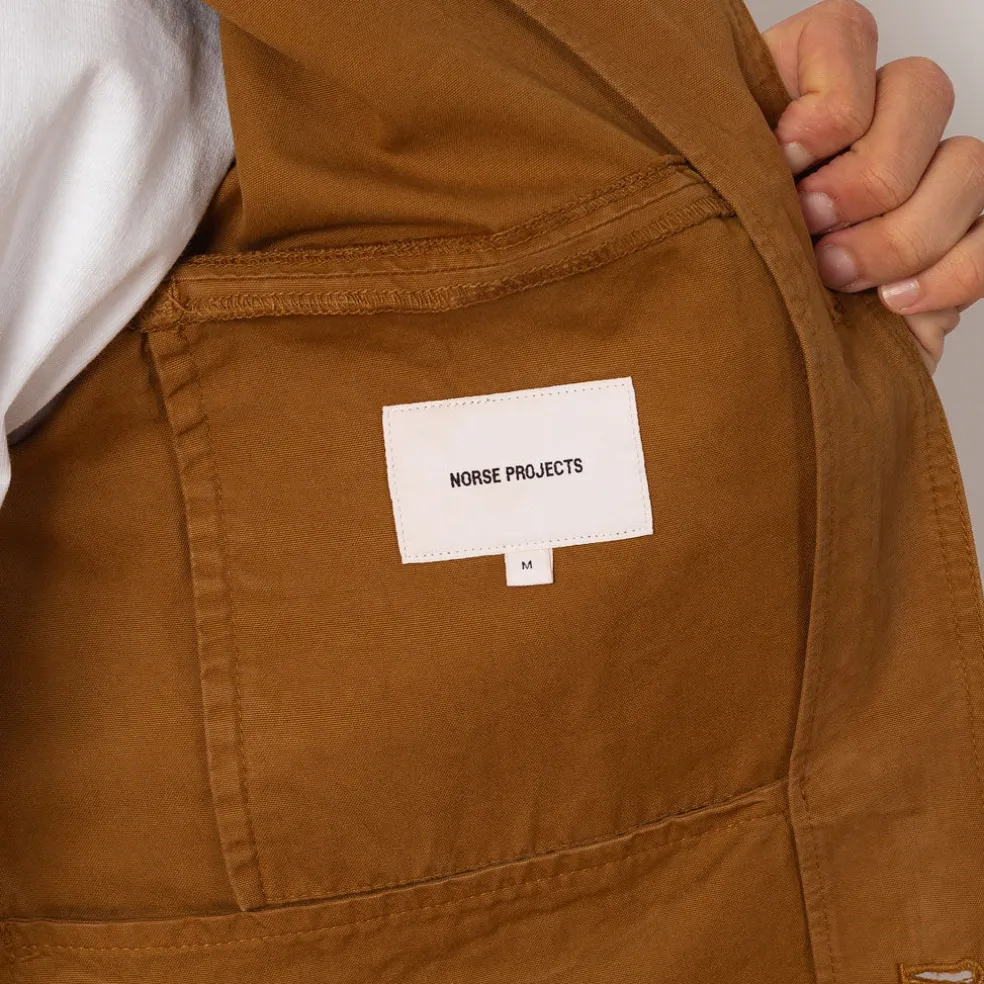 Marcus Canvas Overshirt - Duck