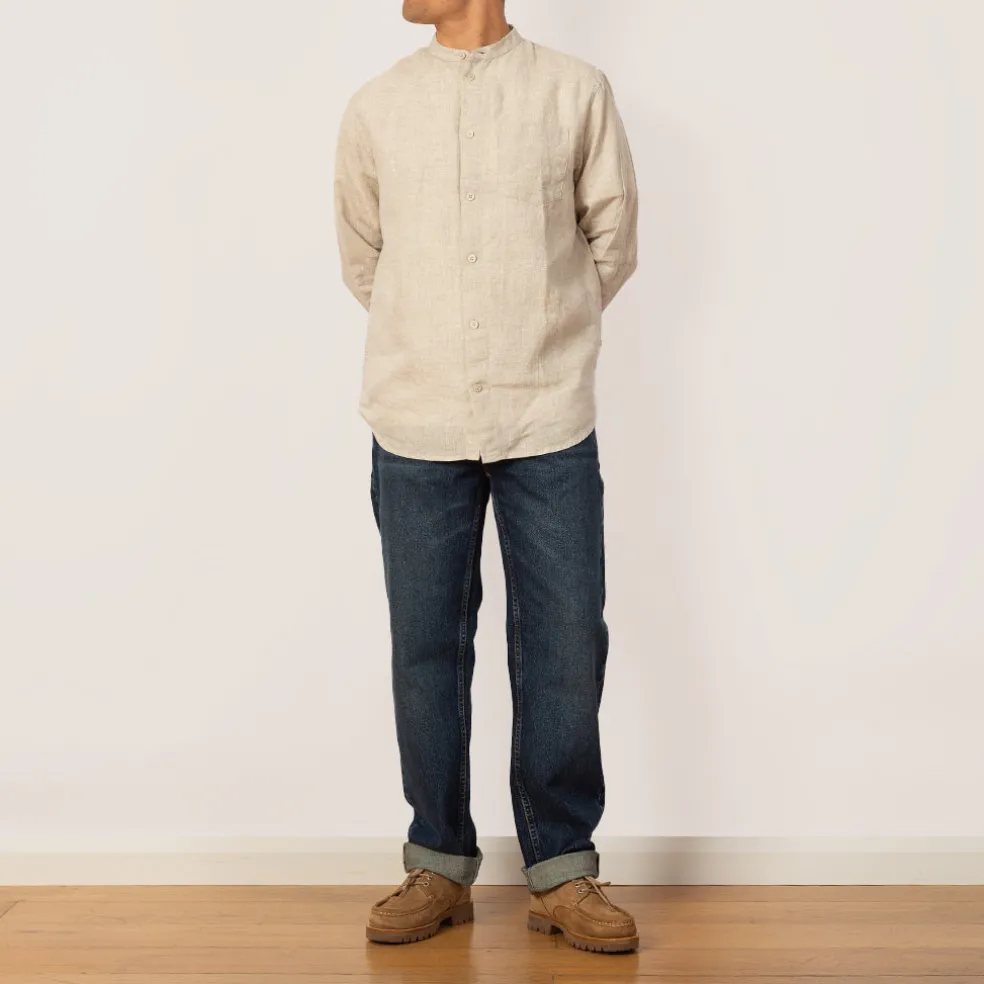 Miles Shirt - Oat