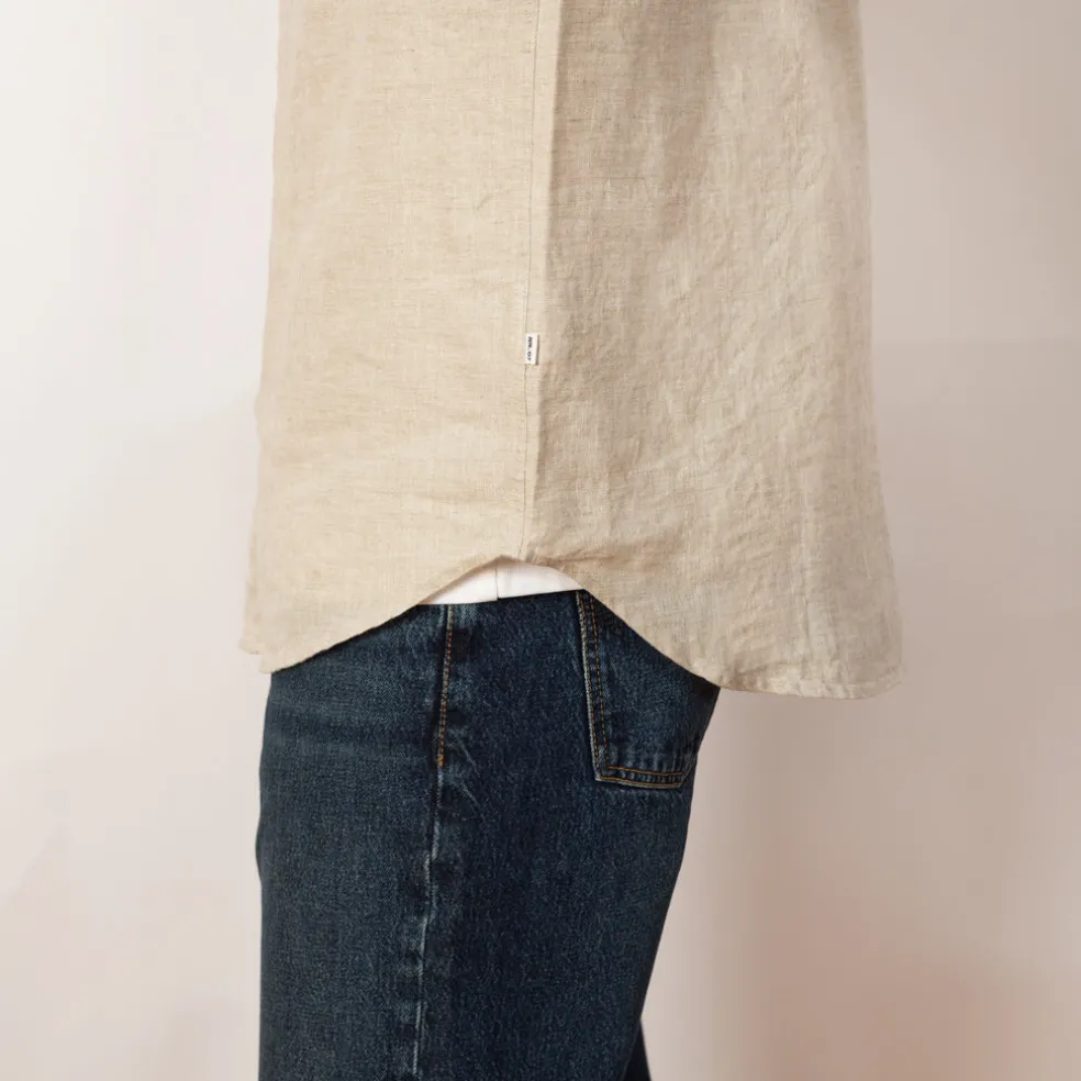 Miles Shirt - Oat