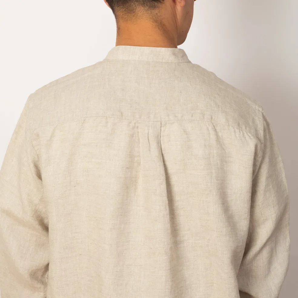 Miles Shirt - Oat