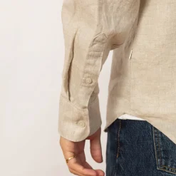 Miles Shirt - Oat