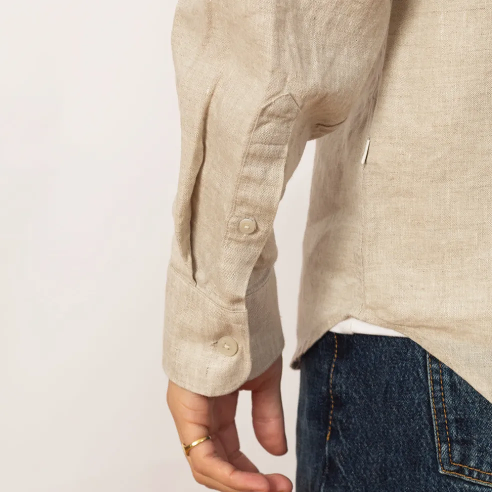 Miles Shirt - Oat