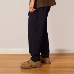 Military Chino - Navy Seersucker
