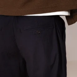 Military Chino - Navy Seersucker