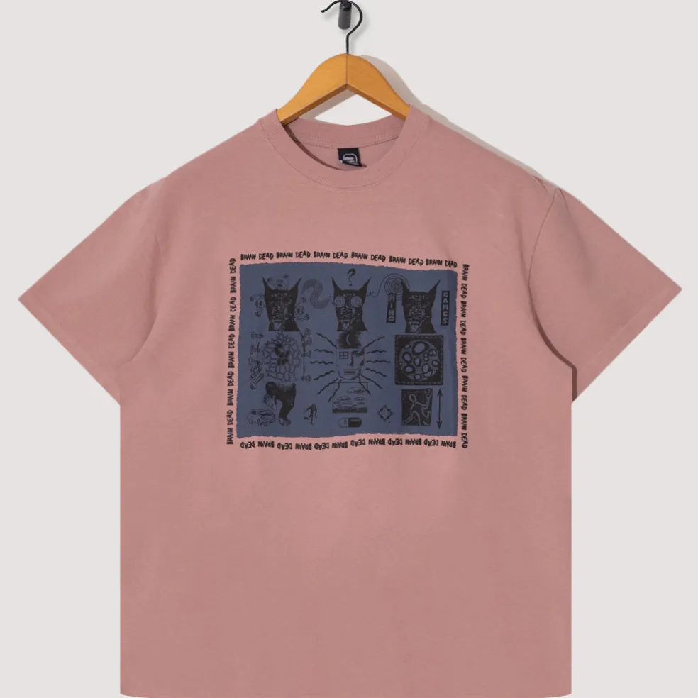 Mind Games T-Shirt - Mauve