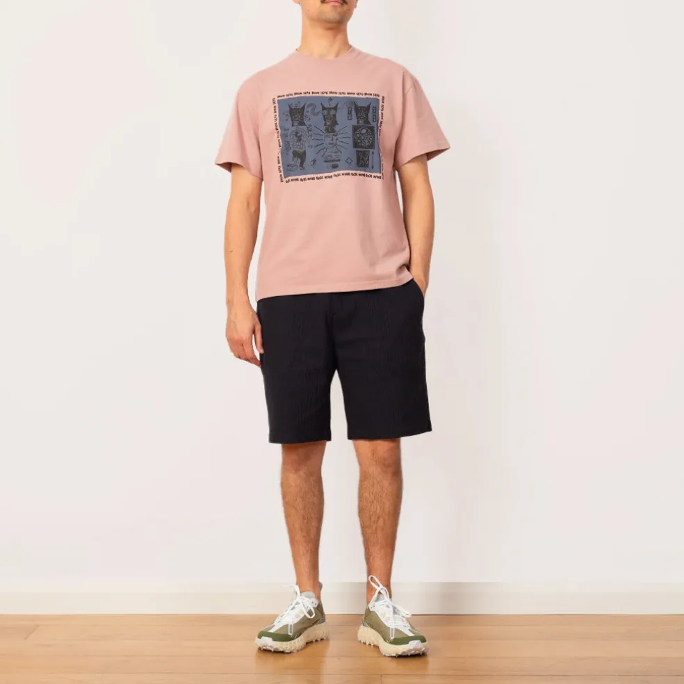 Mind Games T-Shirt - Mauve