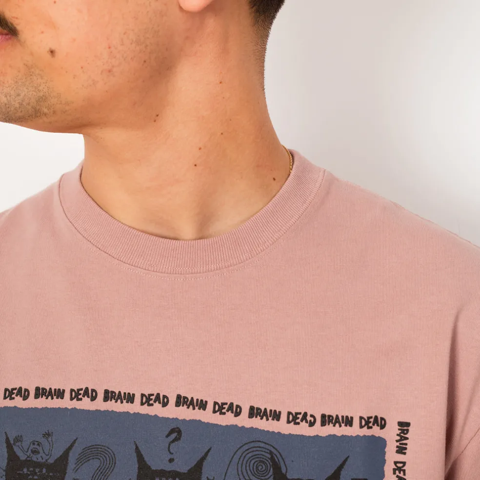 Mind Games T-Shirt - Mauve