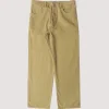 Mogens Relaxed 5 Pocket Heavy Twill Trousers - Moss Green