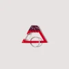 Mount Fuji Keychain - Red