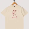 Movimento T-Shirt - Cream