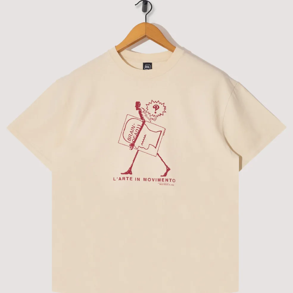Movimento T-Shirt - Cream