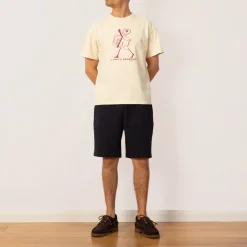Movimento T-Shirt - Cream