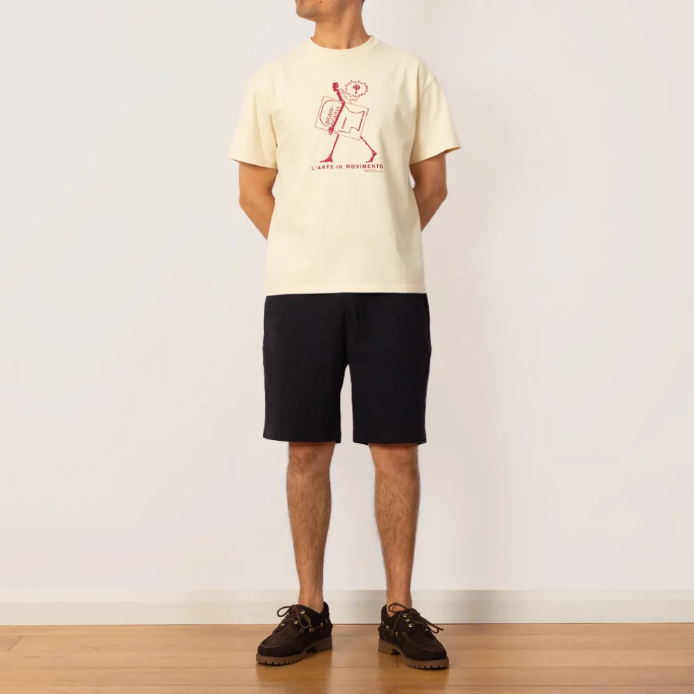 Movimento T-Shirt - Cream