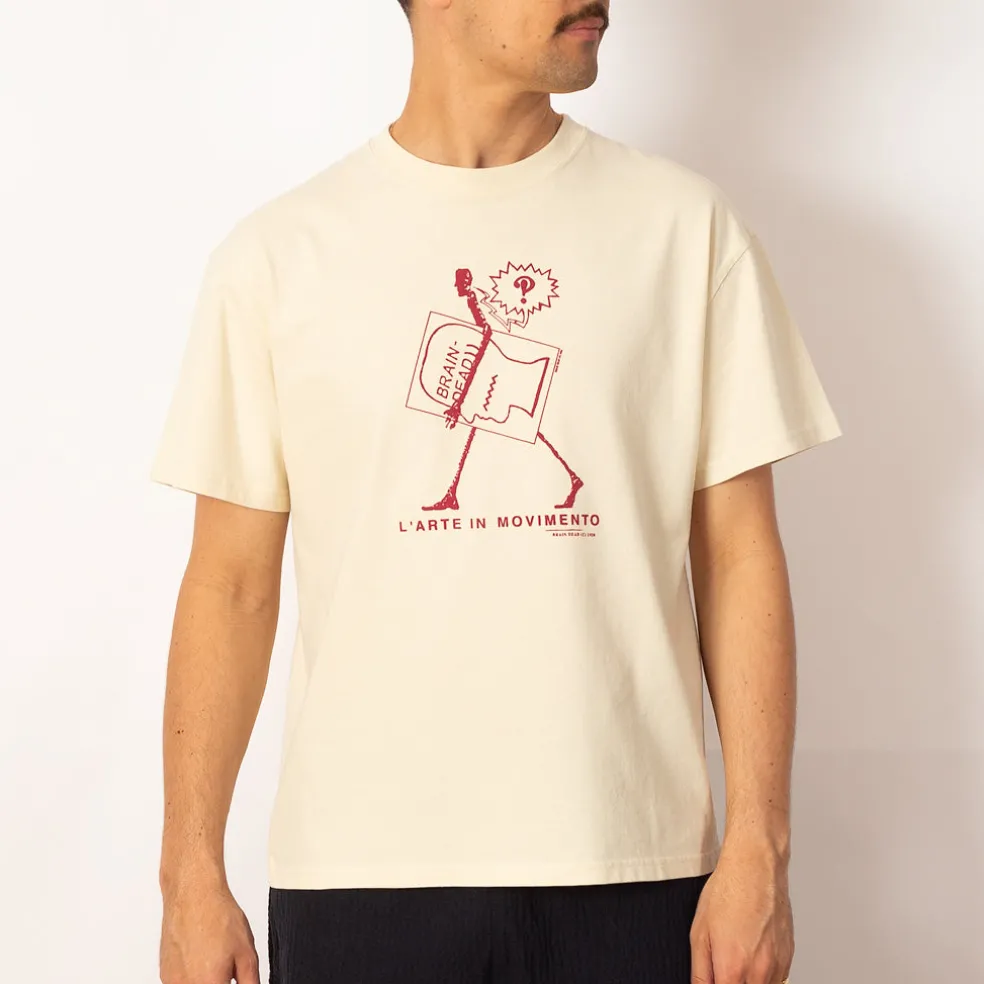 Movimento T-Shirt - Cream