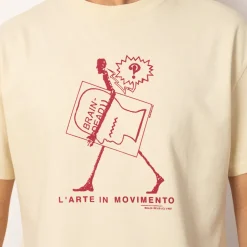 Movimento T-Shirt - Cream