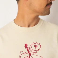 Movimento T-Shirt - Cream