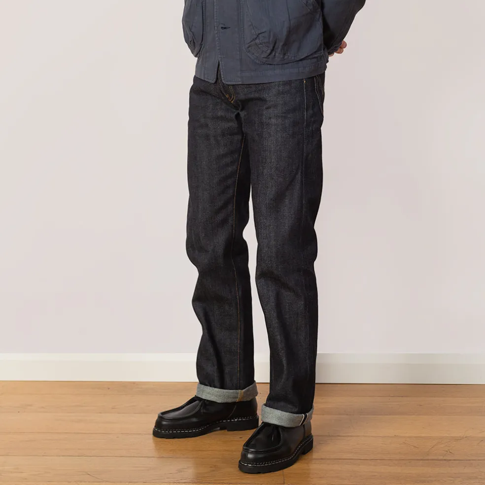 Nashville Red Selvedge Jeans - Raw