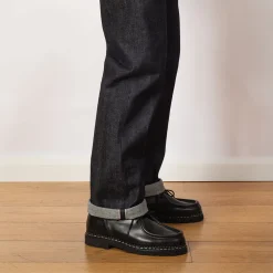Nashville Red Selvedge Jeans - Raw