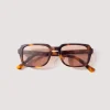 Nelson - Tortoise/Sunset Orange