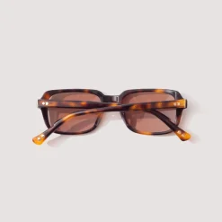 Nelson - Tortoise/Sunset Orange