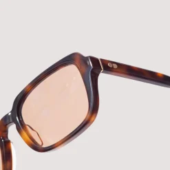 Nelson - Tortoise/Sunset Orange
