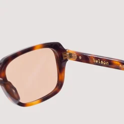 Nelson - Tortoise/Sunset Orange