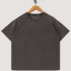 New T-Shirt - Washed Graphite
