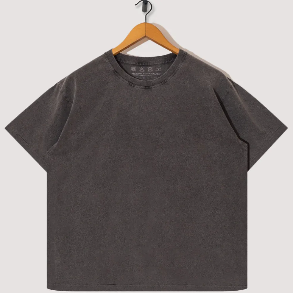 New T-Shirt - Washed Graphite