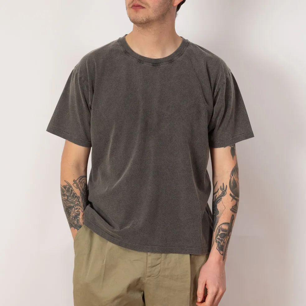 New T-Shirt - Washed Graphite