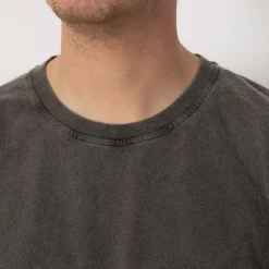 New T-Shirt - Washed Graphite