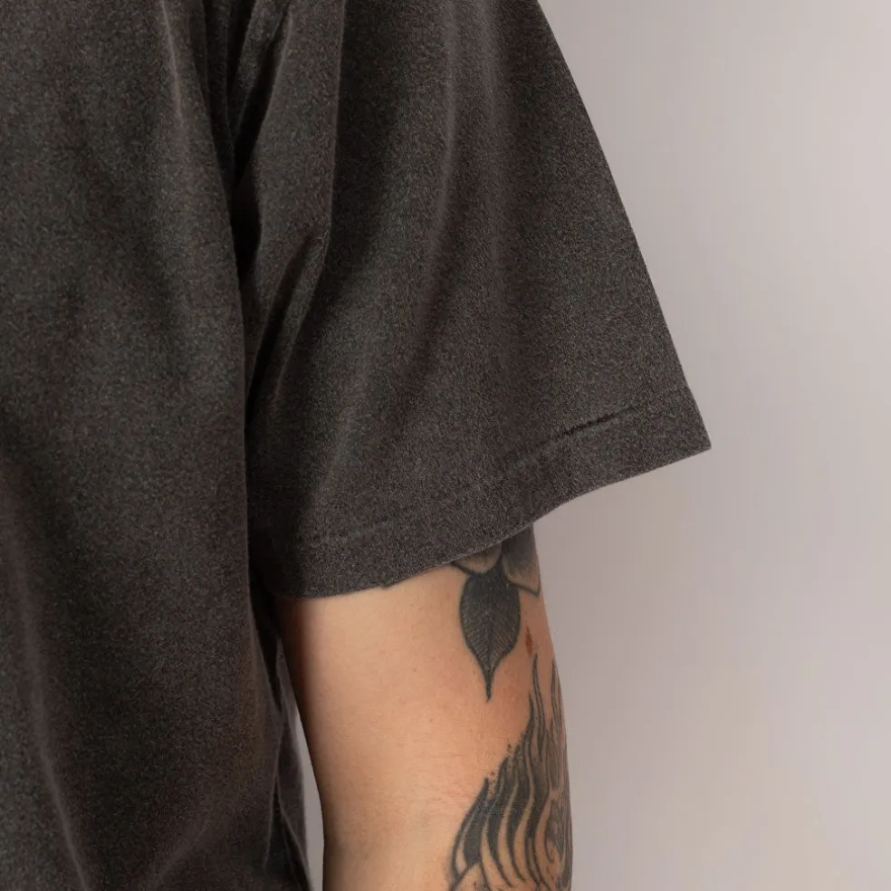 New T-Shirt - Washed Graphite