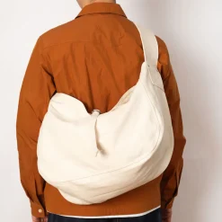 Newsboy Bag - Ivory
