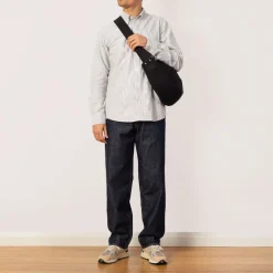 Newsboy Bag Small - Black