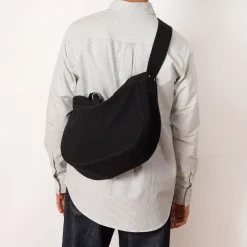Newsboy Bag Small - Black