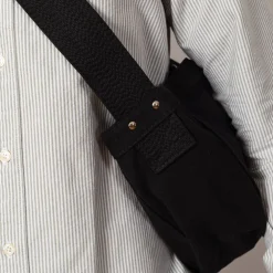 Newsboy Bag Small - Black