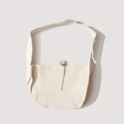 Newsboy Bag Small - Ivory
