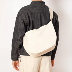 Newsboy Bag Small - Ivory