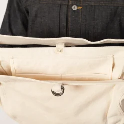Newsboy Bag Small - Ivory