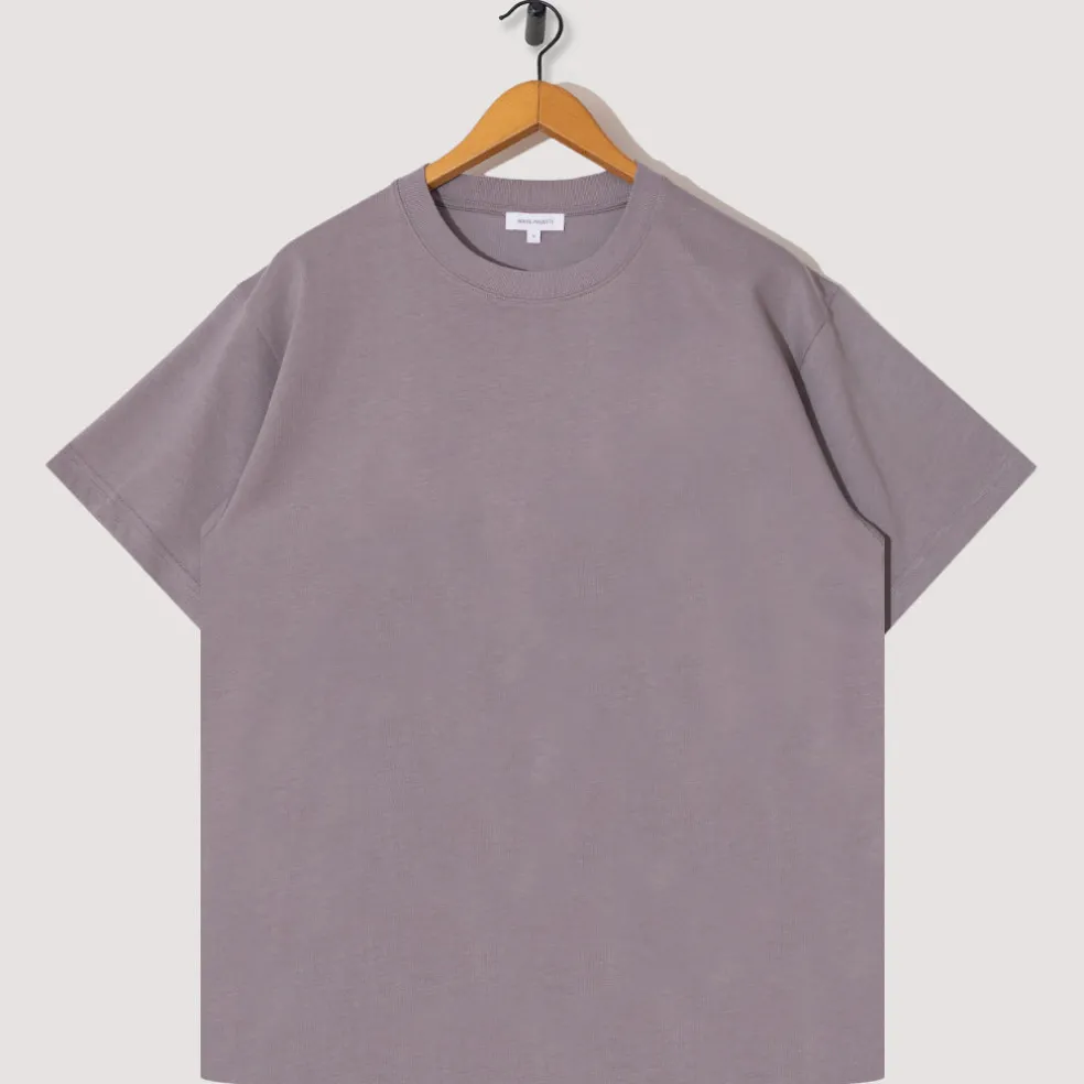 Norse Standard Heavy Loose Tee - Crocus Purple