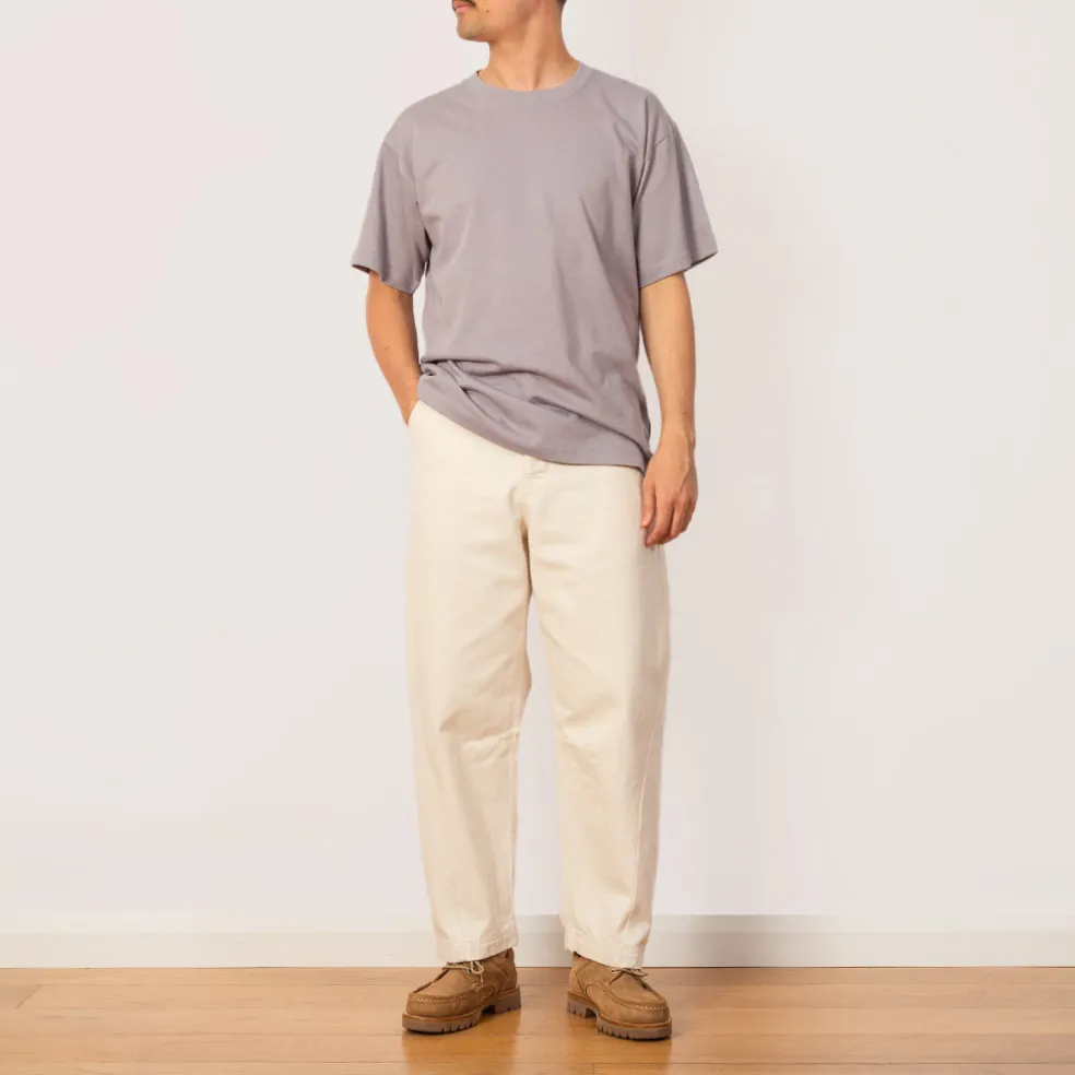 Norse Standard Heavy Loose Tee - Crocus Purple