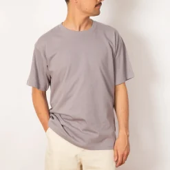 Norse Standard Heavy Loose Tee - Crocus Purple