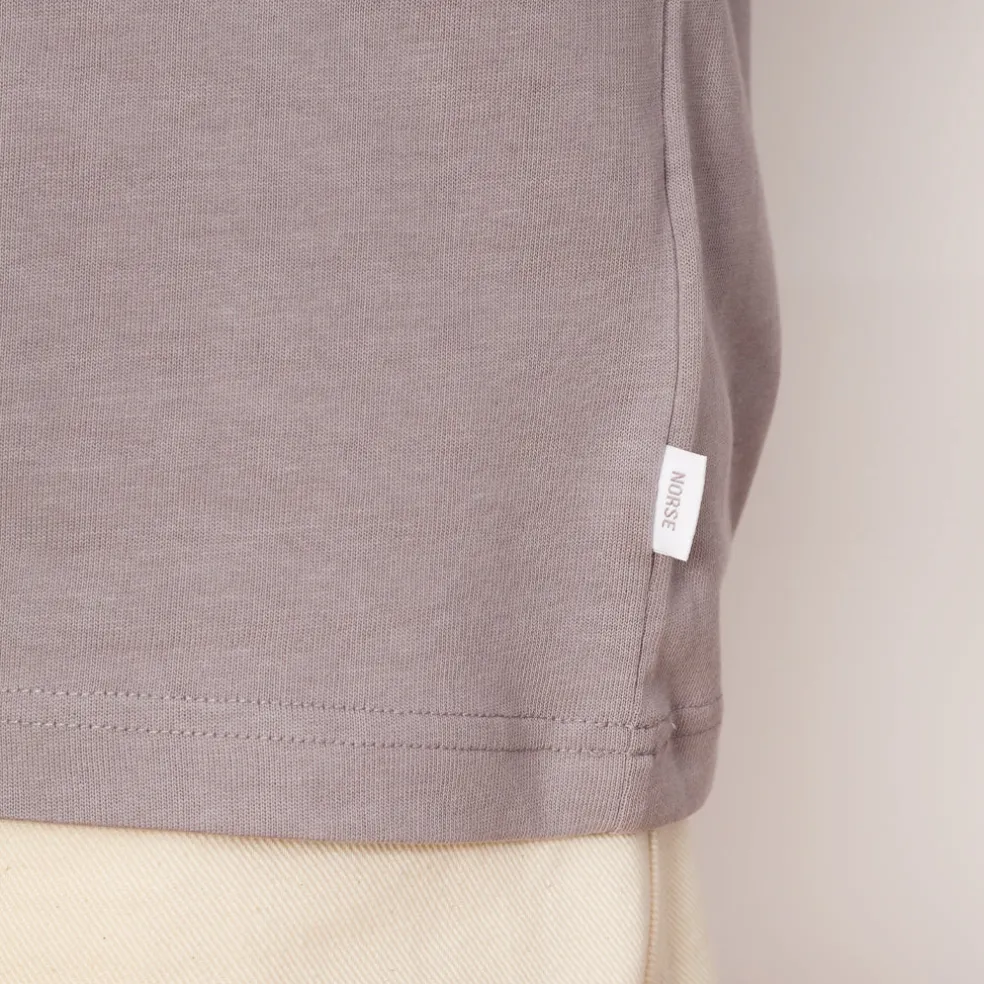 Norse Standard Heavy Loose Tee - Crocus Purple