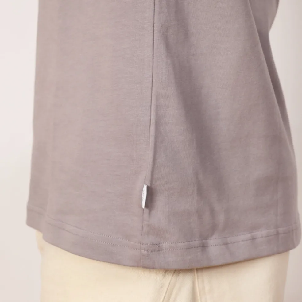 Norse Standard Heavy Loose Tee - Crocus Purple