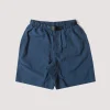 Nylon Loose Short - Navy