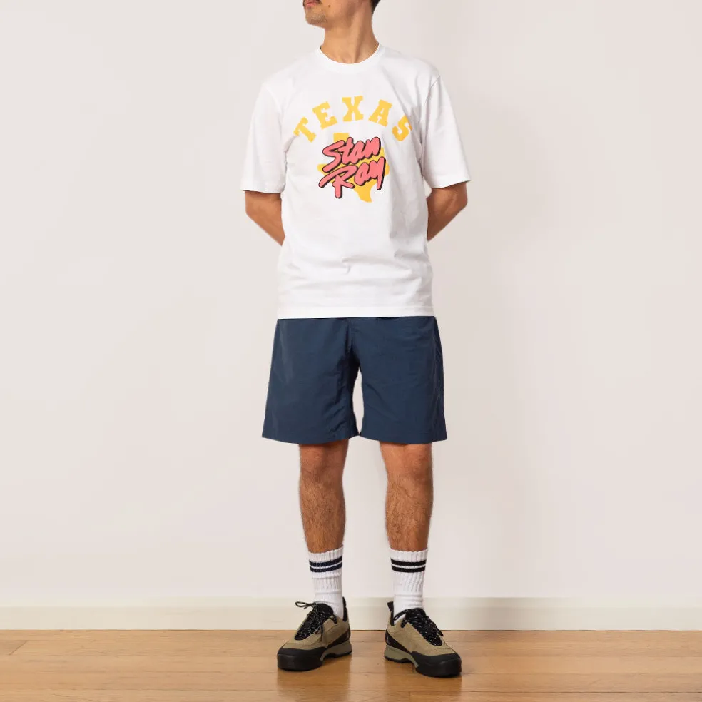 Nylon Loose Short - Navy