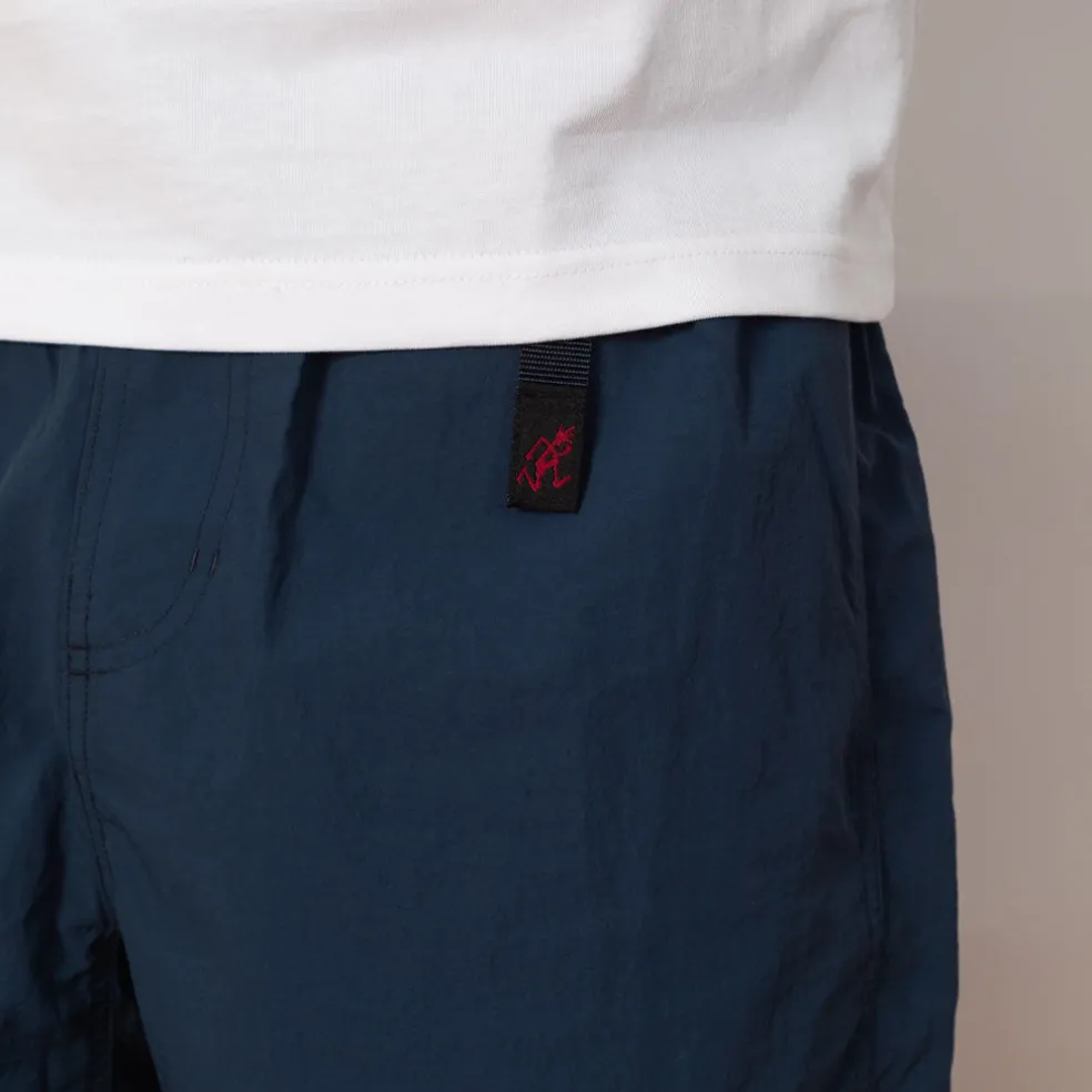 Nylon Loose Short - Navy