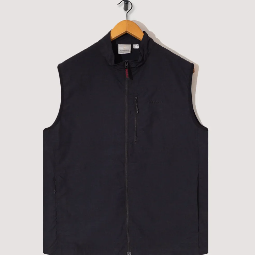 Nylon Vest - Black
