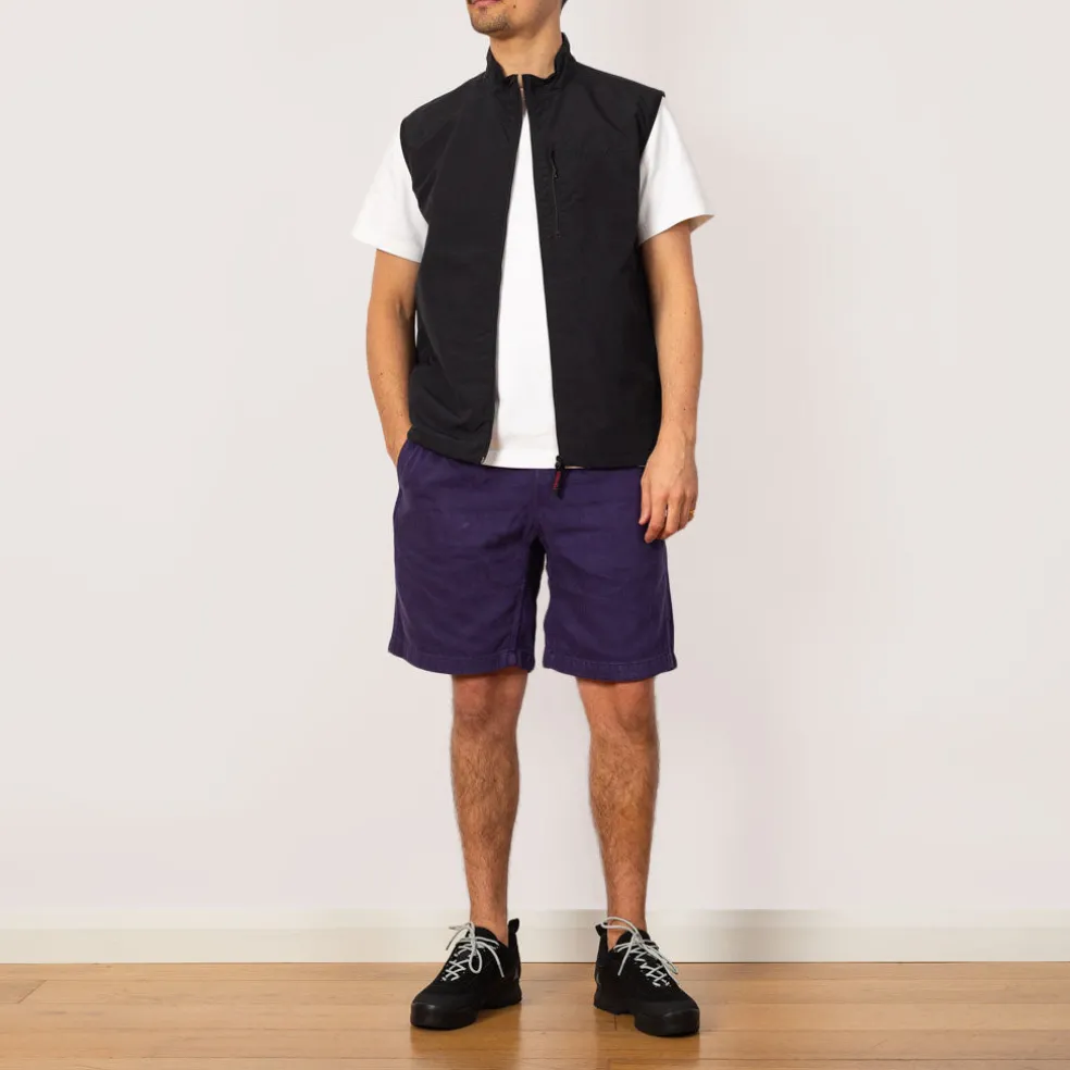 Nylon Vest - Black