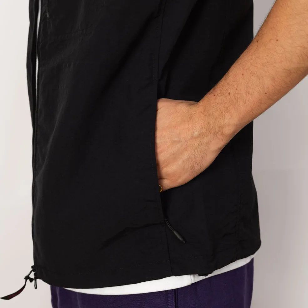Nylon Vest - Black