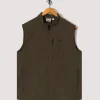 Nylon Vest - Deep Olive